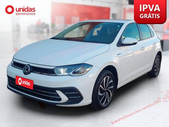 VOLKSWAGEN POLO 1.0 170 TSI COMFORTLINE AUTOMÁTICO VOLKSWAGEN POLO 1.0 170 TSI COMFORTLINE AUTOMÁTICO
